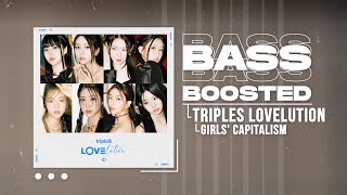 tripleS (트리플에스) LOVElution - Girls' Capitalism [BASS BOOSTED]