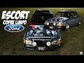 Ford escort cofre limpo  do ptio para as ruas  canal 7008films 