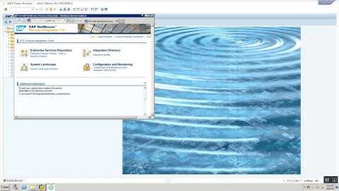 3 SAP PI Tutorial-- Enterprise Services Repository(ESR)
