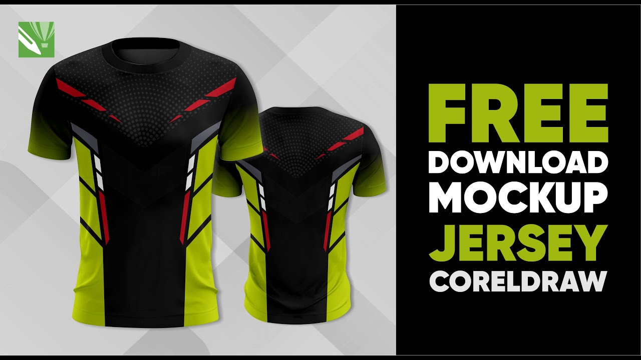 Free Mockup Jersey Round Neck / O Neck Coreldraw Free Mockup Jersey Round Neck / O Neck Coreldraw