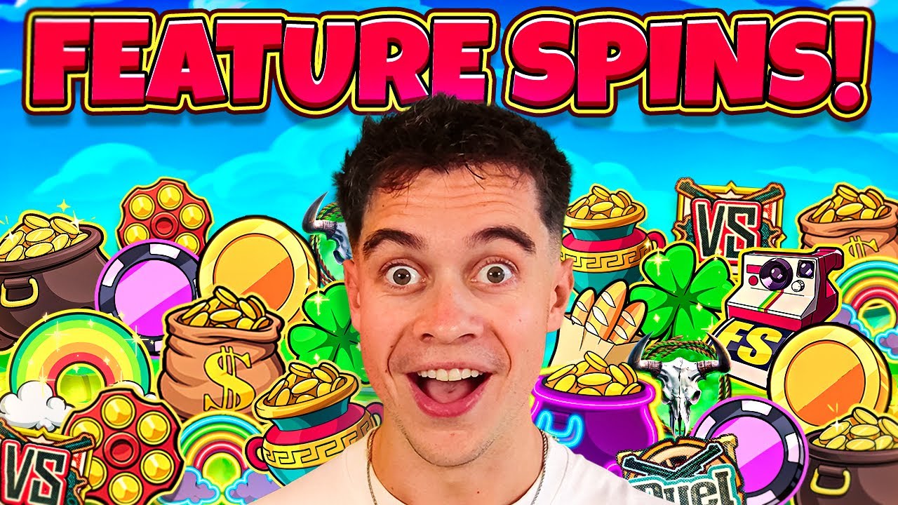 GOING CRAZY ON HACKSAW FEATURE SPINS!