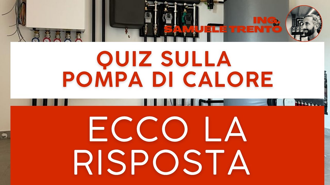 Errore sulla Pompa di Calore: la RISPOSTA