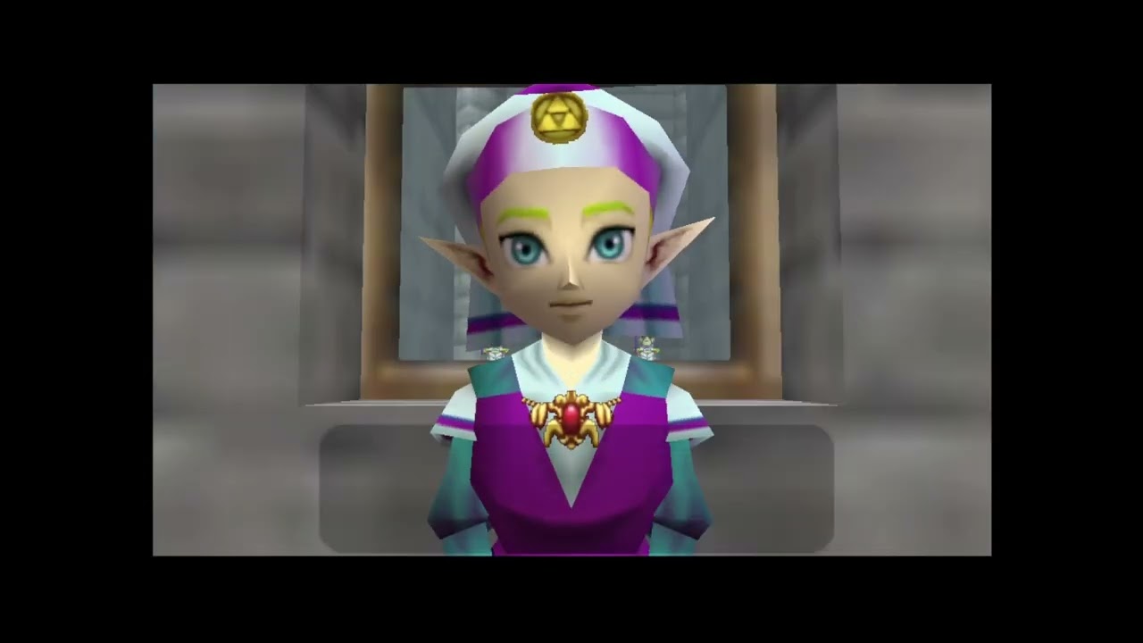 Legend of Zelda: Ocarina of Time (Part 4) Meeting Princess Zelda
