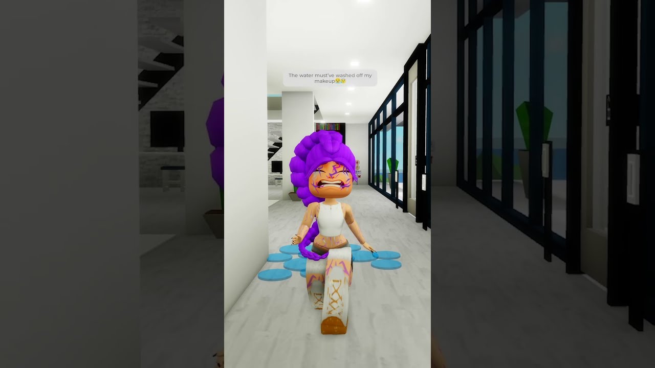 She Didn T Realize They Were The Fake Zoey And Mira Robloxshorts Roblox
