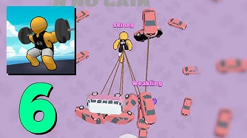 GymLand - Gameplay Walkthrough Android, IOS Part 6