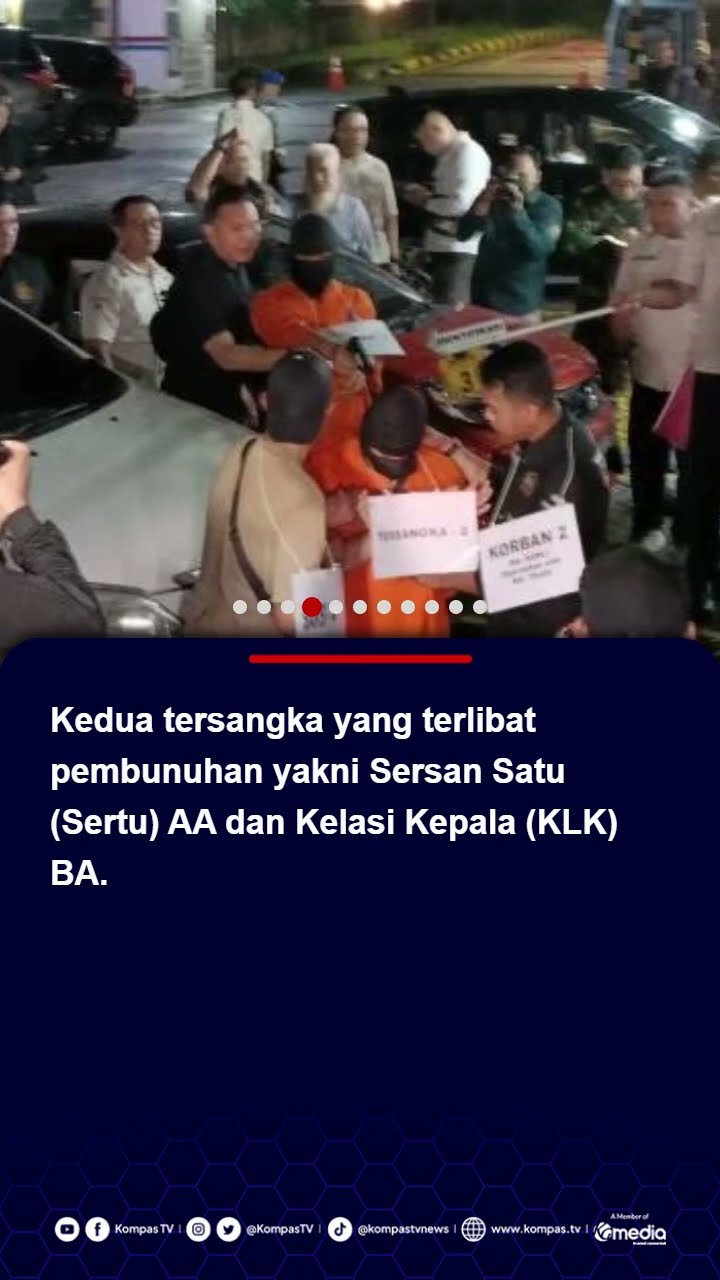 Puspomal Ungkap Peran 3 Oknum TNI AL, Tersangka Kasus Penembakan Bos Rental Mobil #bosrentalmobil