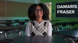 Student Spotlight Damaris Fraser