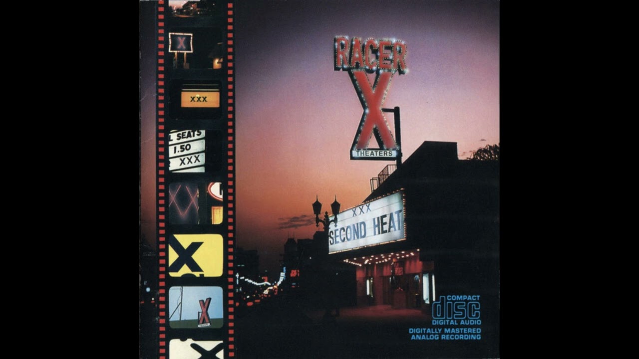 RACER X　Second Heat　レーサーX セカンド・ヒート Racer X - Second Heat (remastered) - YouTube
