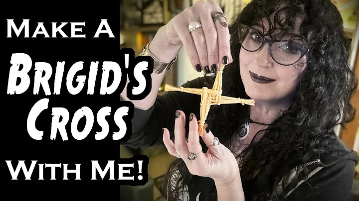 Imbolc Folk Craft: Making A Brigid's Cross