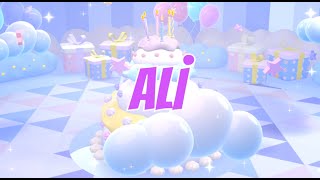 İyi ki Doğdun Ali (Kişiye Özel Çocuk Doğum Günü Şarkısı) Full Versiyon Resimi