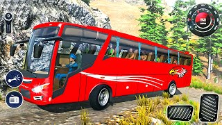 Bus Simulator Indonesia - Tourist Coach Bus Highway - Android GamePlay screenshot 4