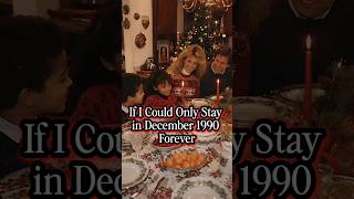 If I Could Only Stay in December 1990 Forever #christmas #holidays #vintage #nostalgia #90s