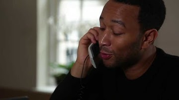 John Legend Calls for More Schools Less Prisons