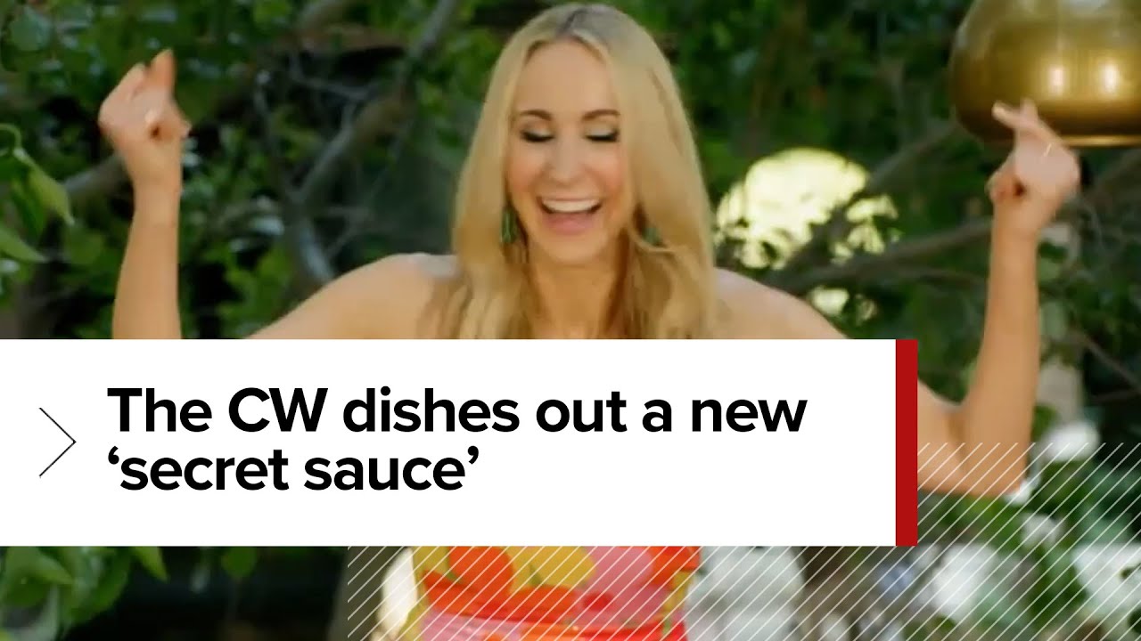 BRAND NEW look for The CW that definitely doesn't have the sauce on the side
