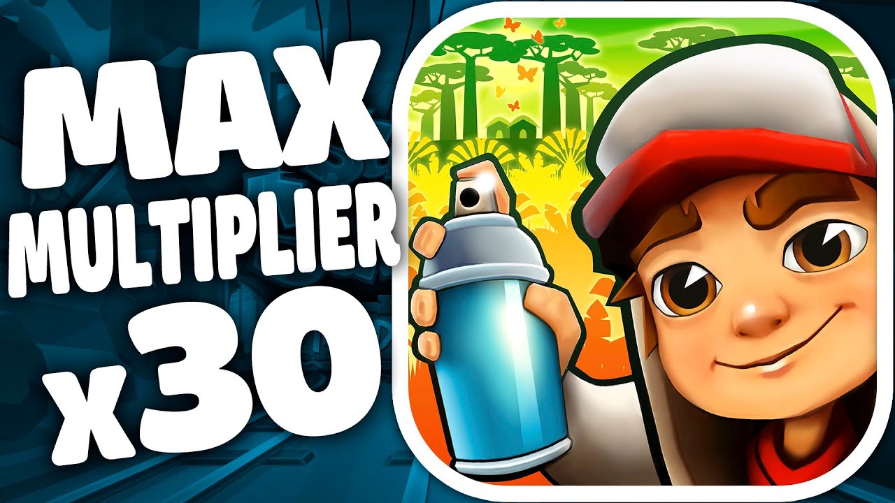 how to get 1000x multiplier in subway surfers｜TikTok Search