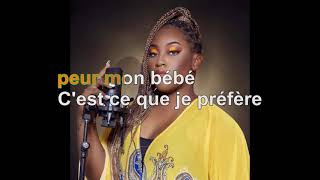 Emma A - Encré Paroles Audio