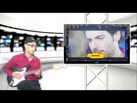 بحبك وحشتيني عزف جيتار كريم صلاح   7 7