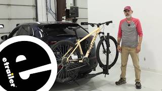 etrailer A Closer Look at the Benton LittleShift Bike Rack on a 2025 Mazda CX-30