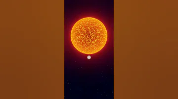 SUN vs. The Largest Star In The Universe