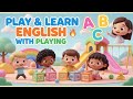 Live English for Kids 🌈 | Learn English While Playing Games