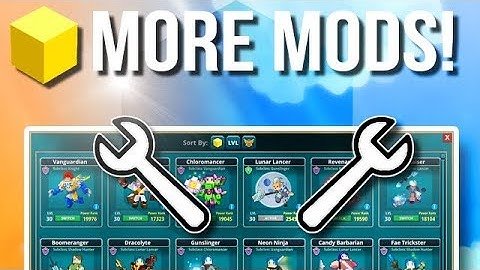 Trove - Mod Manager & Quick Class UI | Sunday