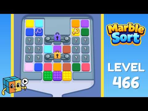 Marble Sort level 466 walkthrough video cover