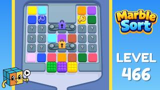 Marble Sort Level 466 Walkthrough Solution