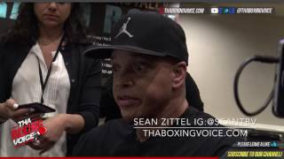 Virgil Hunter: ANDRE WARD'S KNEE had a TEAR in the FIRST fight, REMATCH IS A DIFFERENT STORY