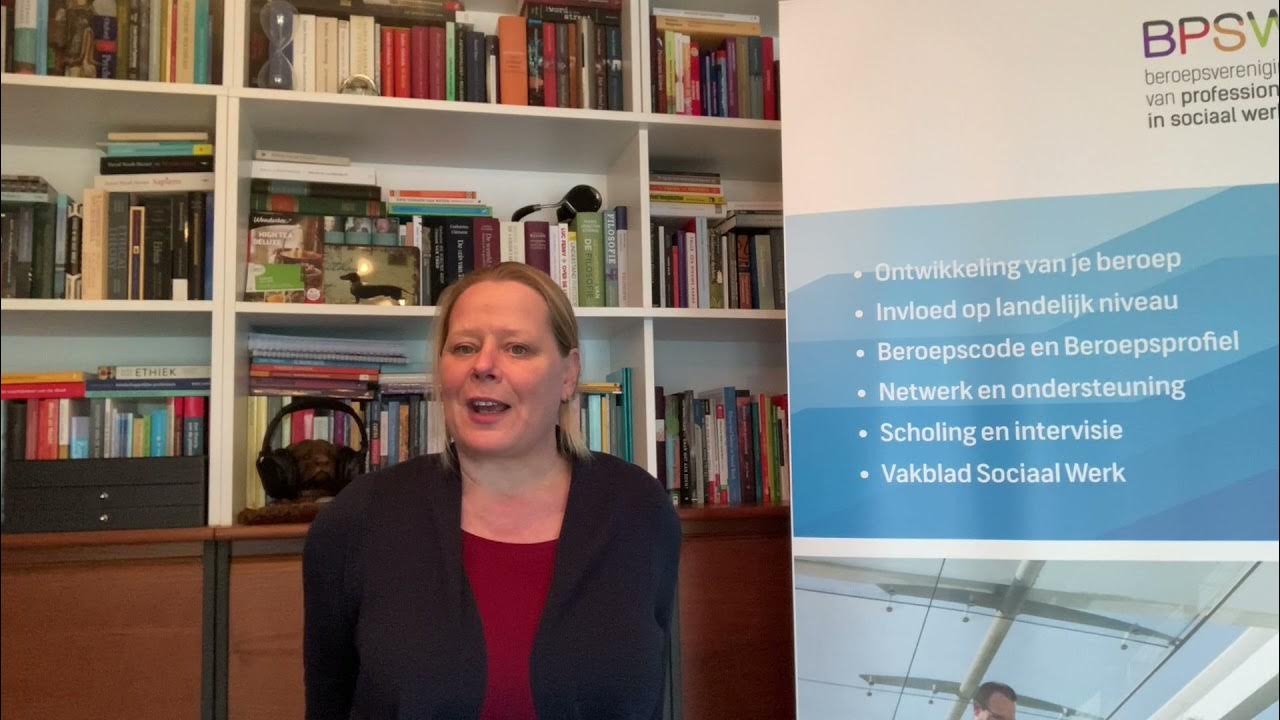 Vlog over de nieuwe Beroepscode voor