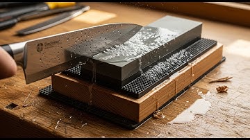 Sharpen Your Knife in Just 2 Minutes – Razor Sharp Results!