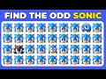 Find the ODD One Out - Sonic the Hedgehog Edition | 25 Epic Levels Quiz
