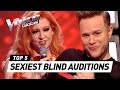 The most FLIRTY Blind Auditions on The Voice