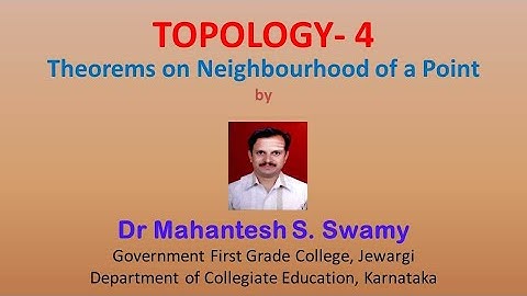 Mathenatics: BSc-6: Topology-4