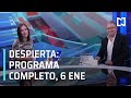 Despierta I Programa completo 6 de Enero 2021