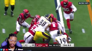 Pittsburgh Steelers vs. Houston Texans REACTION! Game Highlights | NFL 2023 Week 4