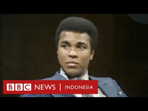 Muhammad Ali tentang rasisme: &rsquo;Mengapa semuanya serba putih?&rsquo; - BBC News Indonesia