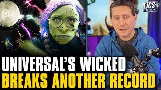 Wicked Breaks Another Box Office Record On Monday