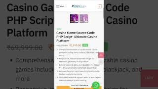 Casino Game Source Code PHP Script #xaxino #casino #casinogames #casinoonline #phpscript #sourcecode