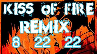 Georgia Gibbs - Kiss of Fire (Remix) - 08/22/2022 Resimi