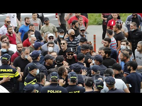 დაპირისპირება დმანისში - ხელისუფლების პოზიცია