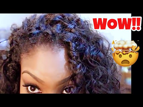 Blending Natural Hair With Straight Weave Blending Natural Hair With Straight Weave