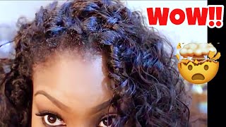 HOW TO BLEND NATURAL HAIR with Curly Weave | BLENDING & TIPS