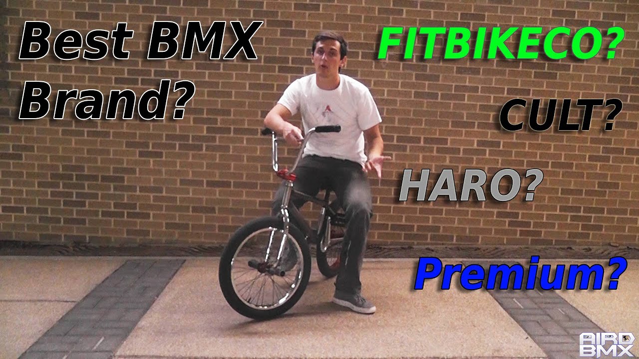 TOP 5 BMX BRANDS FOR BEGINNERS!! YouTube