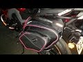 Instalacion alforjas Honda CB190R viaje