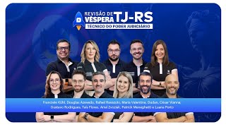 Revisão Turbo TJ-RS Técnico: Aula Próva Completa