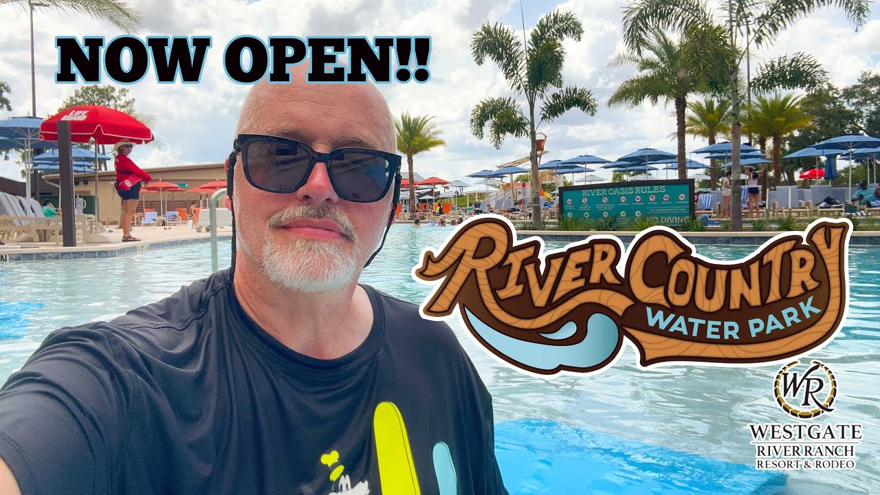 River Country Water Park Is Open At Westgate River Ranch Resort And Rodeo!