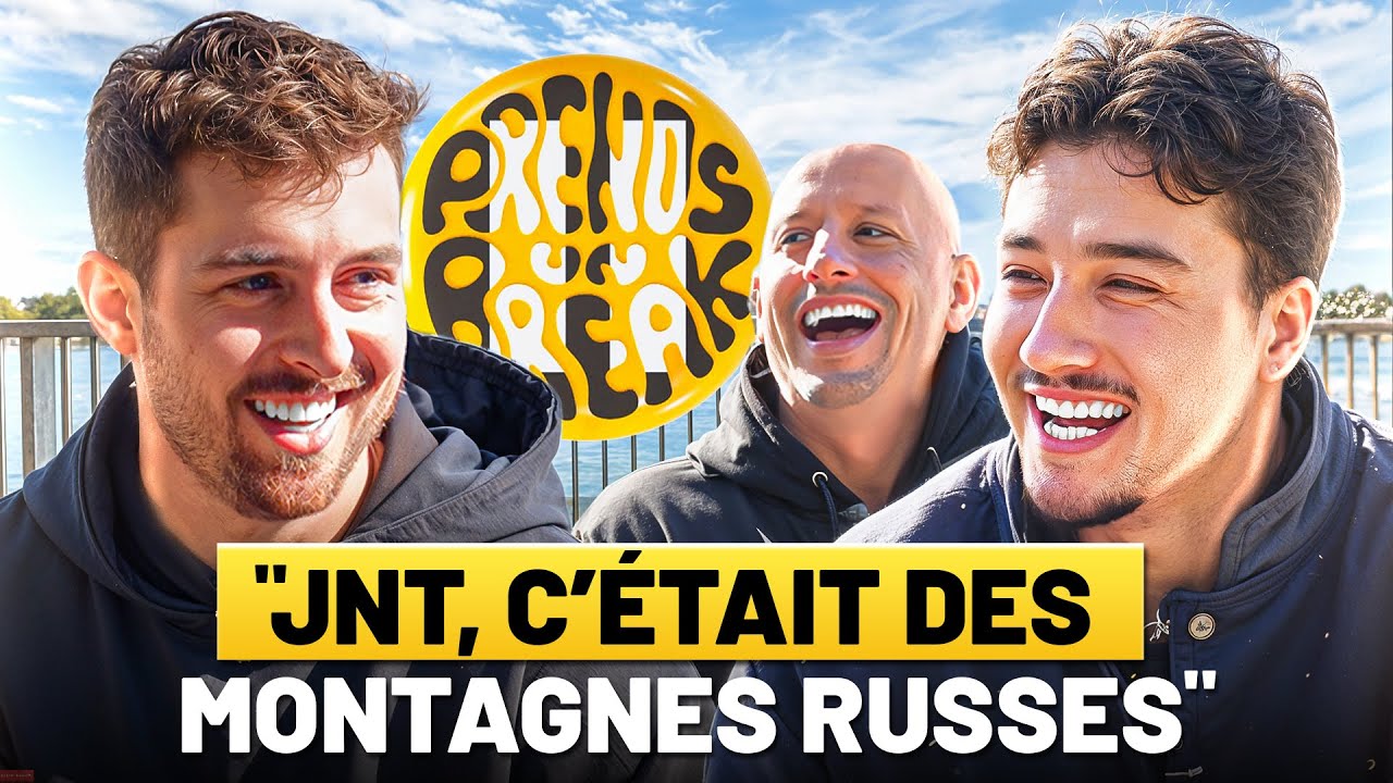 Travailler sur Prends Un Break | Avant et après la psychose de JNT