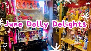 June Recap & A Doll Room Update
My month of June with dolls.
#dolls #dollroom #barbiecommunity #dollcollector #shadowhigh #monsterhigh #barbie #equestriagirls #omg #mixiepixlings #enchantimals June Recap & A Doll Room Update