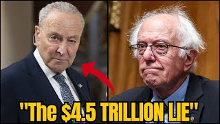 Chuck Schumer vs  GOPB: The Shocking Truth About America's $4.5 Trillion Healthcare Crisis