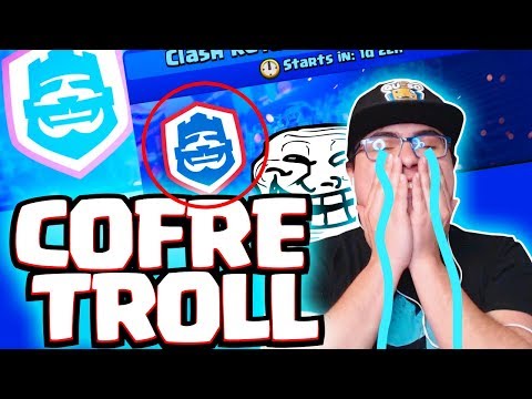 HAGO EL COFRE TROLL EN EL DESAFÍO DE 20 VICTORIAS | Clash Royale